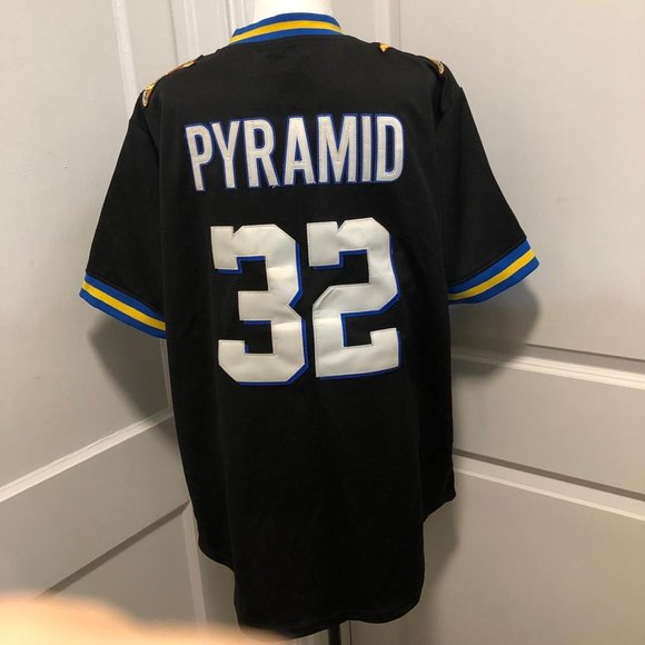 Black Pyramid Chris Brown Jersey Size XXXL - Picture 4 of 5